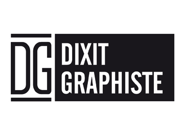 Logo Dixit Graphiste Freelance Mon Reve Americain