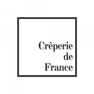 Logo de Creperie de France by Yann Corbel.