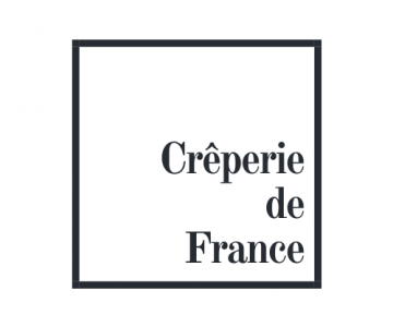 Logo de Creperie de France by Yann Corbel.